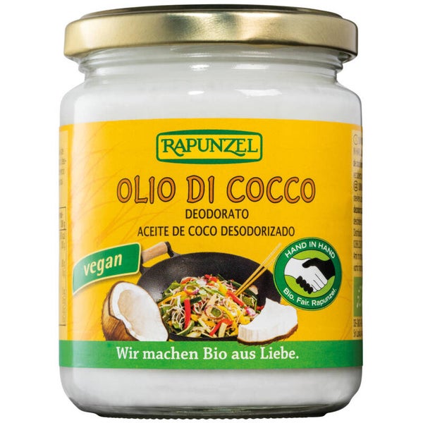Olio di Cocco deodorato - Rapunzel - 27512 - *1155