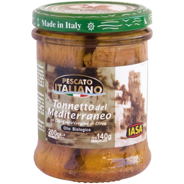 Tonnetto del mediterraneo in olio EVO - Iasa - 27663 - *123