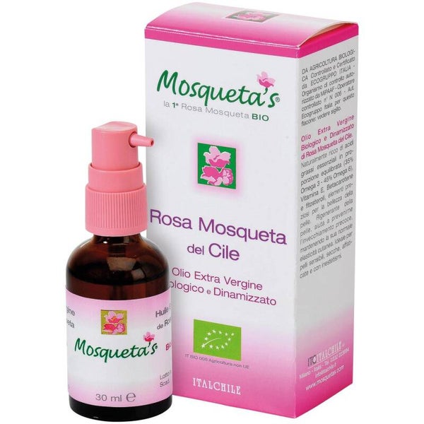 Olio di rosa mosqueta del Cile - Mosqueta's - 28150 - *20506