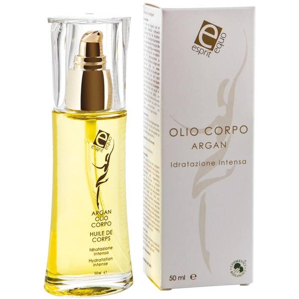 Argan - Olio corpo idratazione intensa - Esprit Equo - 29344 - *20353