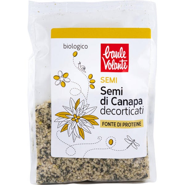 Semi di Canapa decorticati 300gr - Baule Volante - 33318 - *1183