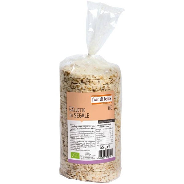 Gallette di Segale - Fior di Loto - 35998 - *1032