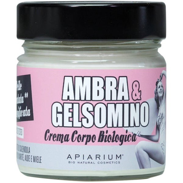 Crema corpo Ambra e Gelsomino - Apiarium - 36183 - *20353
