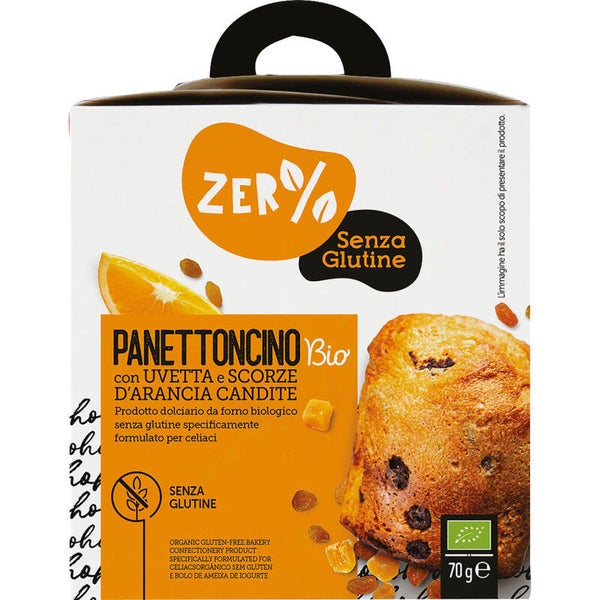 Panettoncino Senza Glutine - ZeroGlutine - 36409 - *125