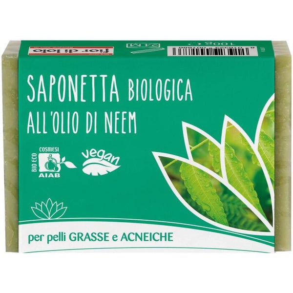 Saponetta all'olio di Neem - Fior di Loto - 37572 - *20351