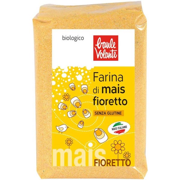 Farina di Mais Fioretto - Baule Volante - 38911 - *1062