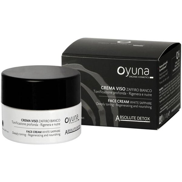 Absolute Detox - Crema viso zaffiro bianco - Oyuna - 39348 - *20506