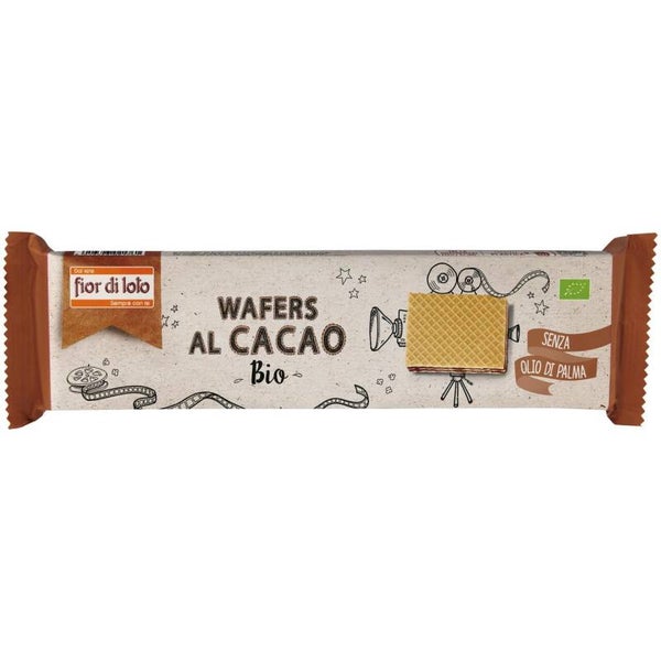 Wafers al Cacao - Fior di Loto - 39616 - *1026