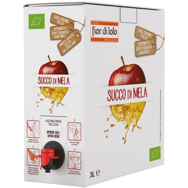 Succo di Mela 3lt - Fior di Loto - 39638