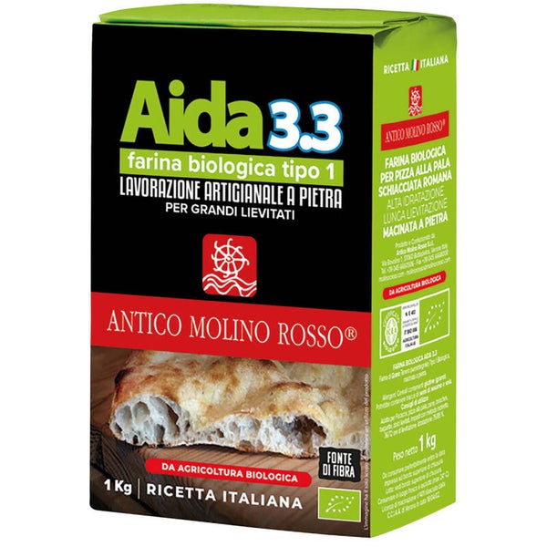 Farina di Tipo "1" Aida 3.3 per lievitati - Antico Molino Rosso - 41249 - *1061