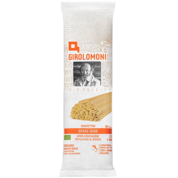 Spaghettoni trafilatura ruvida di Grano Duro - Girolomoni - 42215 - *1041