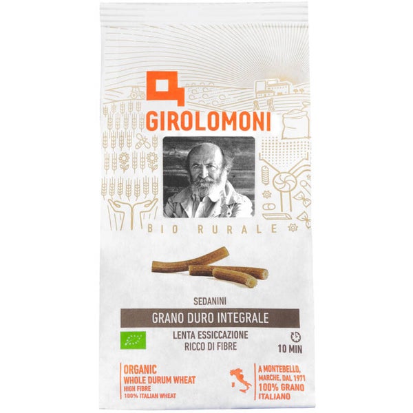 Sedanini integrali di Grano Duro - Girolomoni - 42611 - *1042