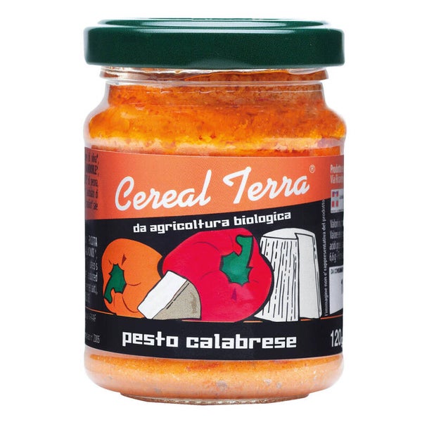 Pesto Calabrese - Cereal Terra - 42780 - *1162 *1163