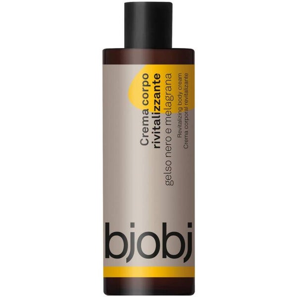 Crema corpo rivitalizzante gelso nero e melagrana - Bjobj - 43012 - *20353