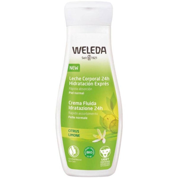 Crema fluida Idratazione 24H al Limone - Weleda - 43146 - *20353