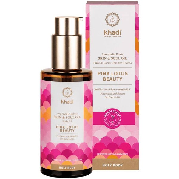Olio per il corpo Skin & soul oil Pink Lotus Beauty - Khadi - 43171 - *20353
