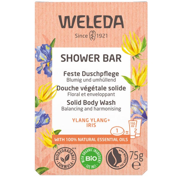 Bagno Doccia Solido Ylang Ylang e Iris - Weleda - 43620 - *2031