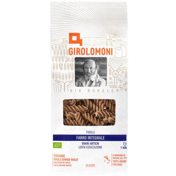 Fusilli di Farro integrale - Girolomoni - 43699 - *1042