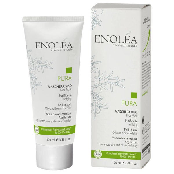Linea pura - Maschera viso purificante - Enolea - 43751 - *20506