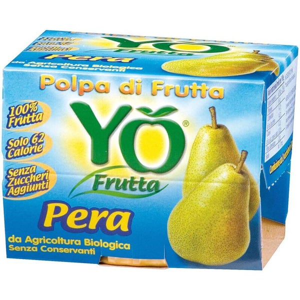 Polpa Pera 2x100gr - Yo Frutta - 57265 - *1053