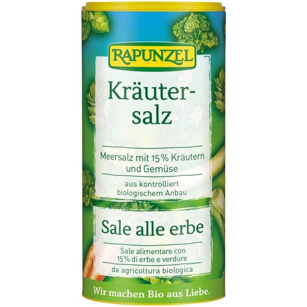 Sale alle Erbe 125gr - Rapunzel - 75050 - *1153