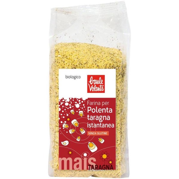 Farina di Mais Taragna per Polenta Istantanea - Baule Volante - 86127 - *1062