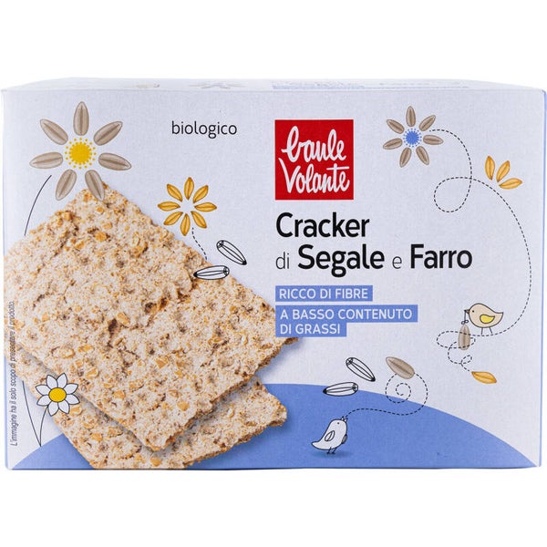 Crackers Segale Farro - Baule Volante - 86258 - *1033