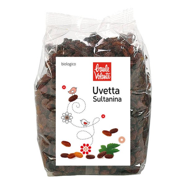 Uvetta Sultanina 500gr - Baule Volante - 86640 - *119