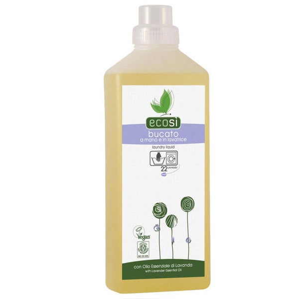 Bucato a mano e in lavatrice - Ecosi - 86704 - *2401