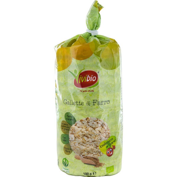 Gallette Mais 100%  - Vivibio - 310502 - Senza Glutine - *1032