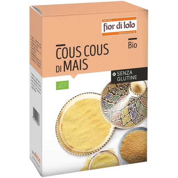 Cous Cous di Mais - Senza Glutine - Fior di Loto - 701275 - *1044
