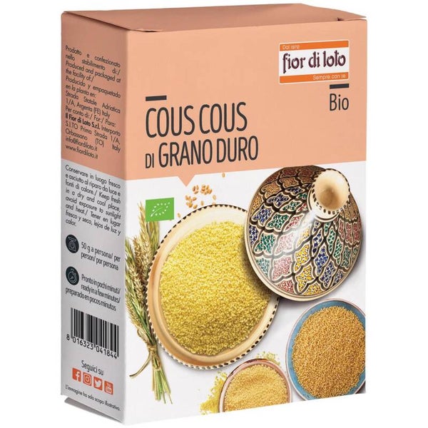Cous Cous di Semola di Grano Duro - Fior di Loto - 701285 - *1044