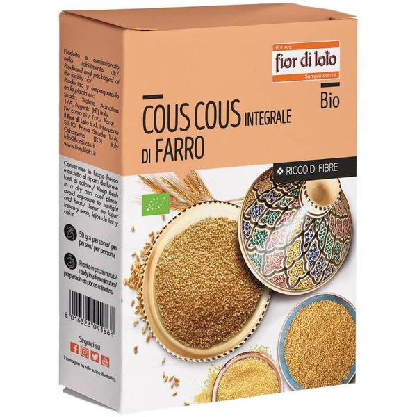 Cous Cous di Farro Integrale - Fior di Loto - 701287 - *1044