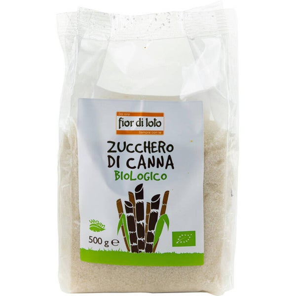 Zucchero di Canna 500gr - Fior di Loto - 702048
