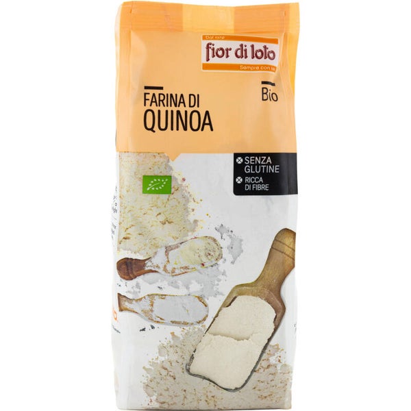 Farina di Quinoa - Fior di Loto - 703068 - Senza Glutine - *1062