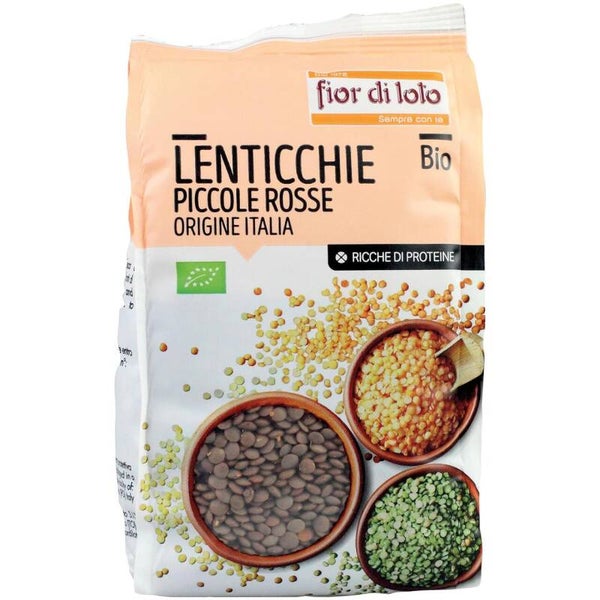 Lenticchie piccole Rosse - Fior di Loto - 703123 - *1184