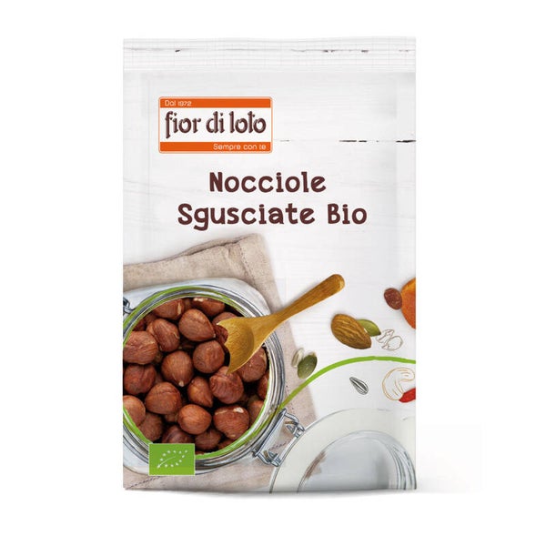Nocciole sgusciate 500gr - Fior di Loto - 704430 - *119
