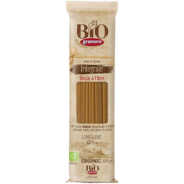 Linguine Integrali di Grano Duro - Granoro - 826007 - *1042