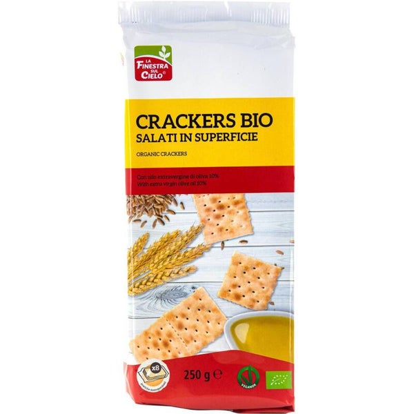 Crackers salati in superficie - Finestra sul Cielo - 827501 - *1033