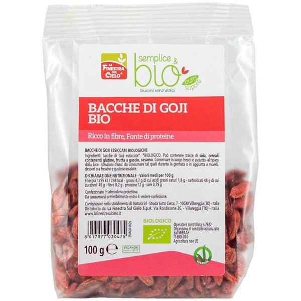 Bacche di Goji - Finestra sul Cielo - 828139 - *119