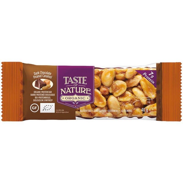 Barretta Arachidi Caramello Dark - Taste of Nature - 828431 - *1082