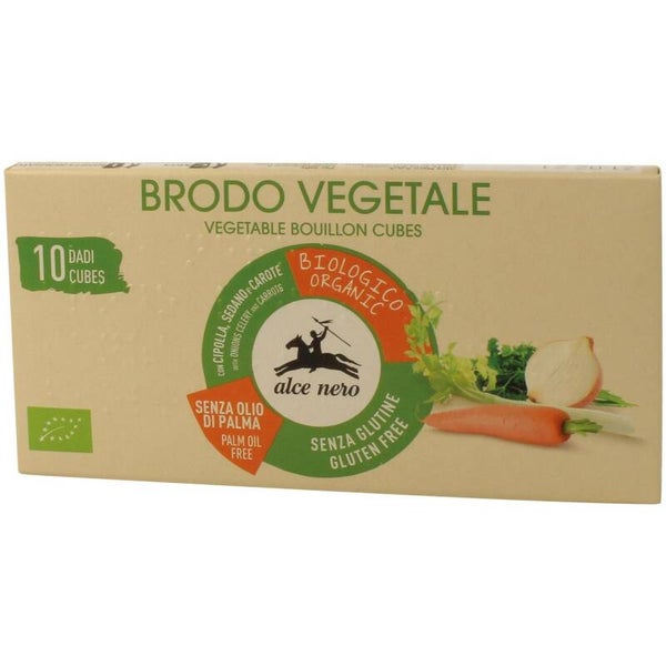 Dado Vegetale senza olio di Palma - Alce Nero - 900073 - *1157