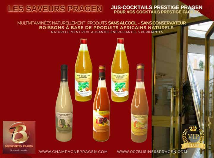 1000 Btles "JUS-COCKTAILS" Prestige de MIXTES / G2 x75cl