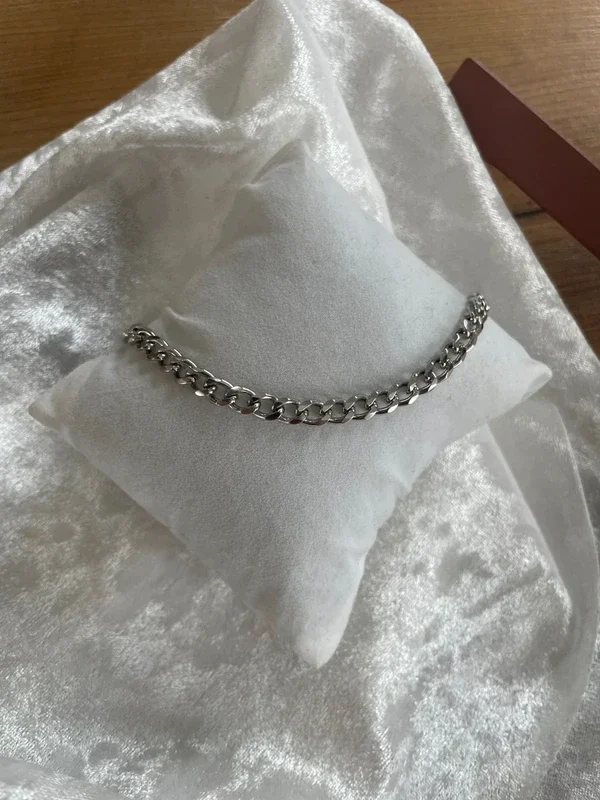 Bracelet homme acier