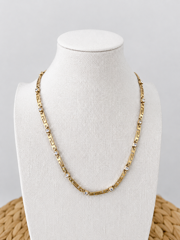 Collier plaqué-or
