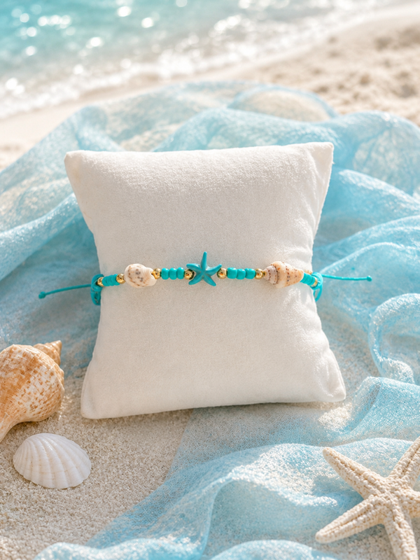 Bracelet tissu été