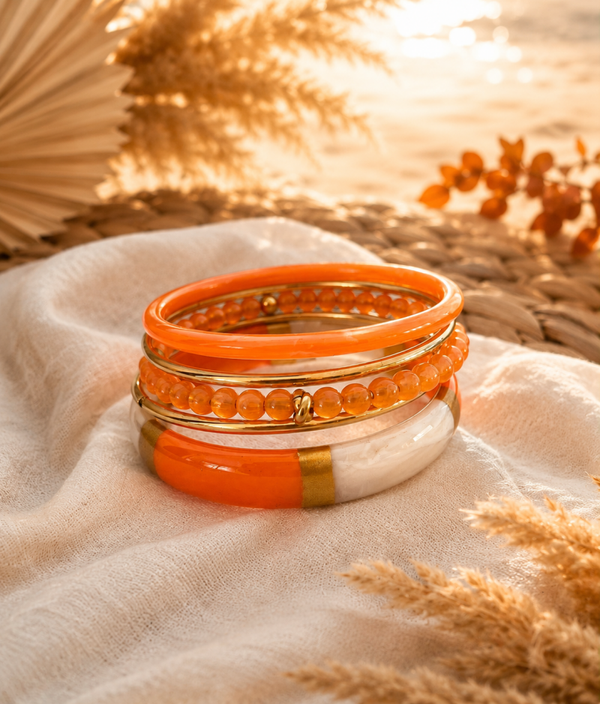 Ensemble bracelets rigides