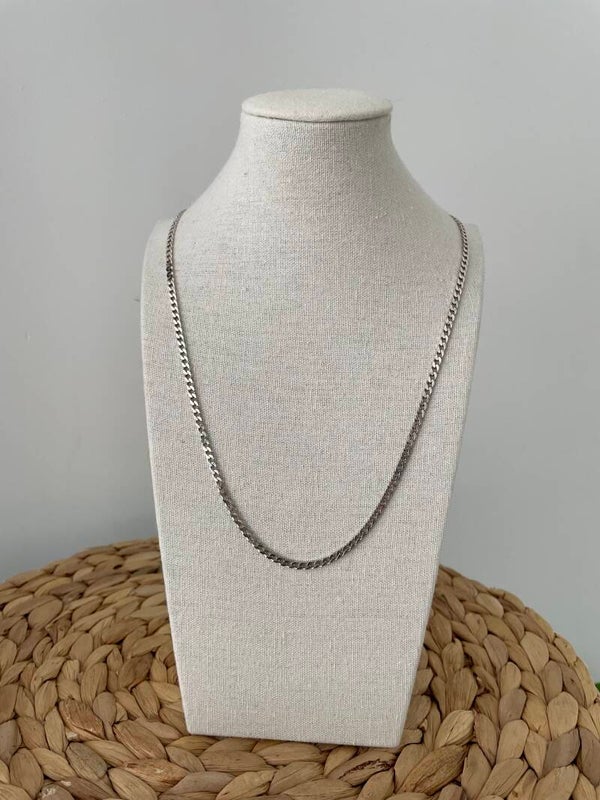 Chaîne argent