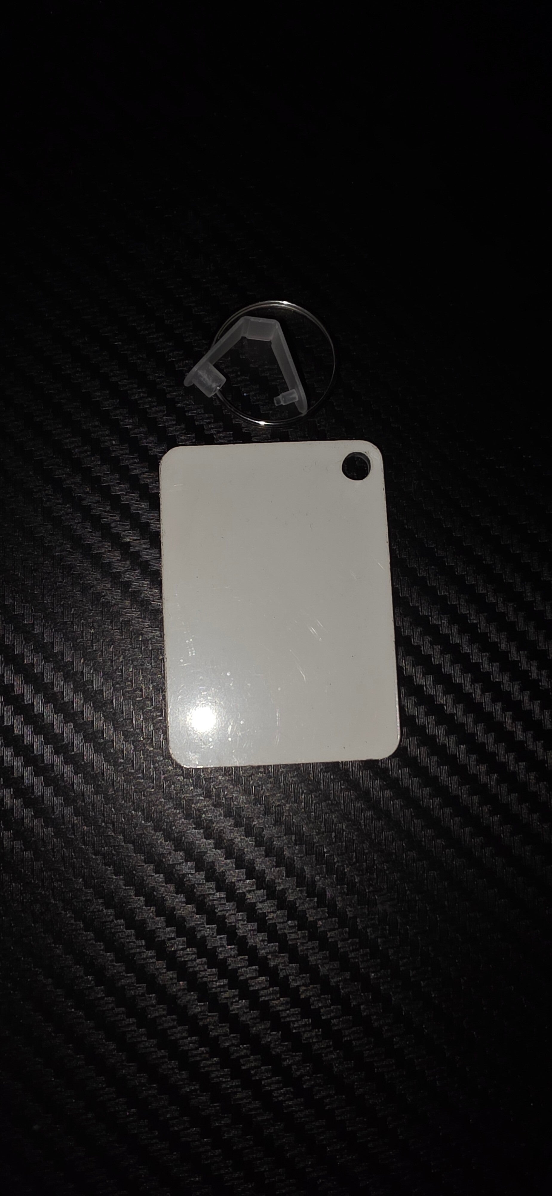 Rectangle Keychain