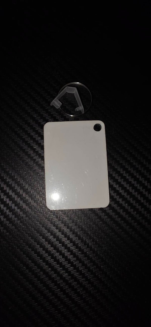 Rectangle Keychain
